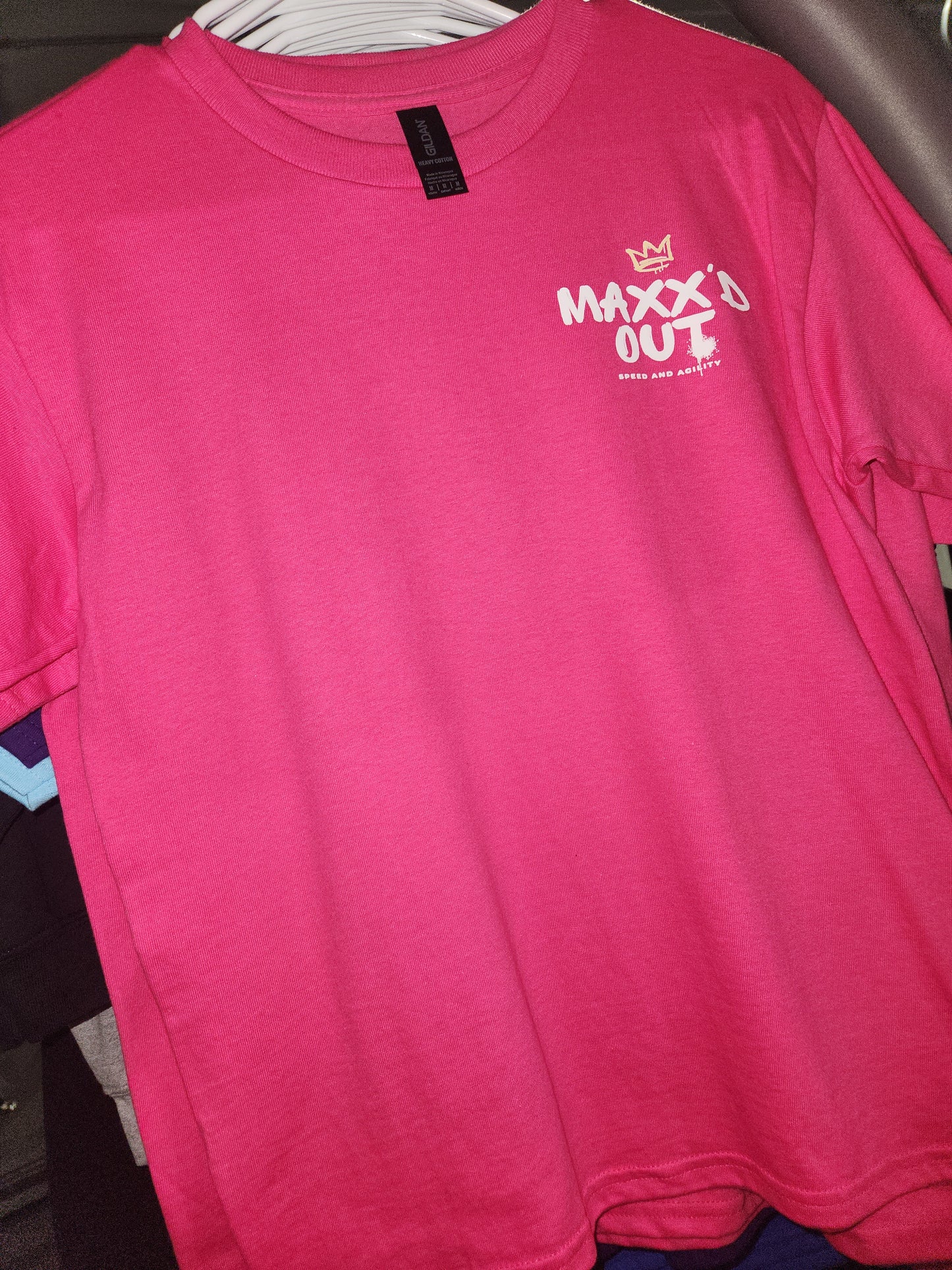 Youth Pocket Graffiti Logo T-Shirt