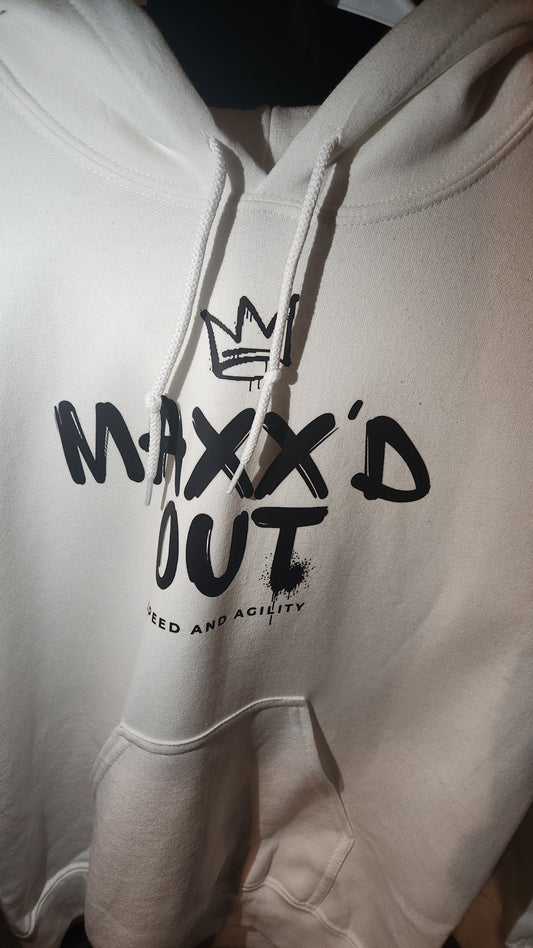 Adult Graffiti Logo Hoodie
