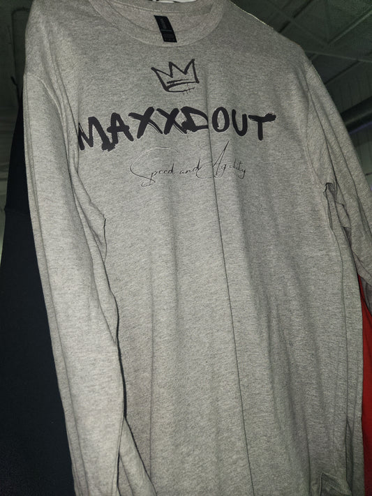 Adult Graffiti Logo Long Sleeve