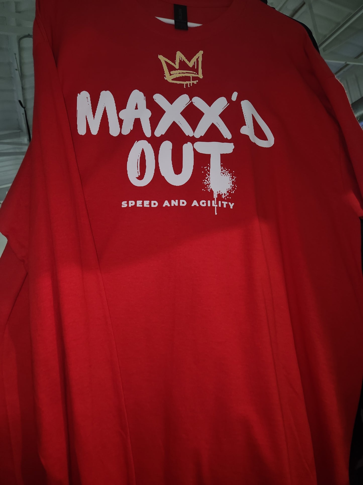 Adult Graffiti Logo Long Sleeve