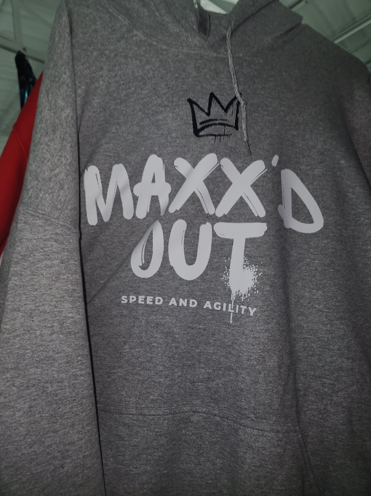 Adult Graffiti Logo Hoodie