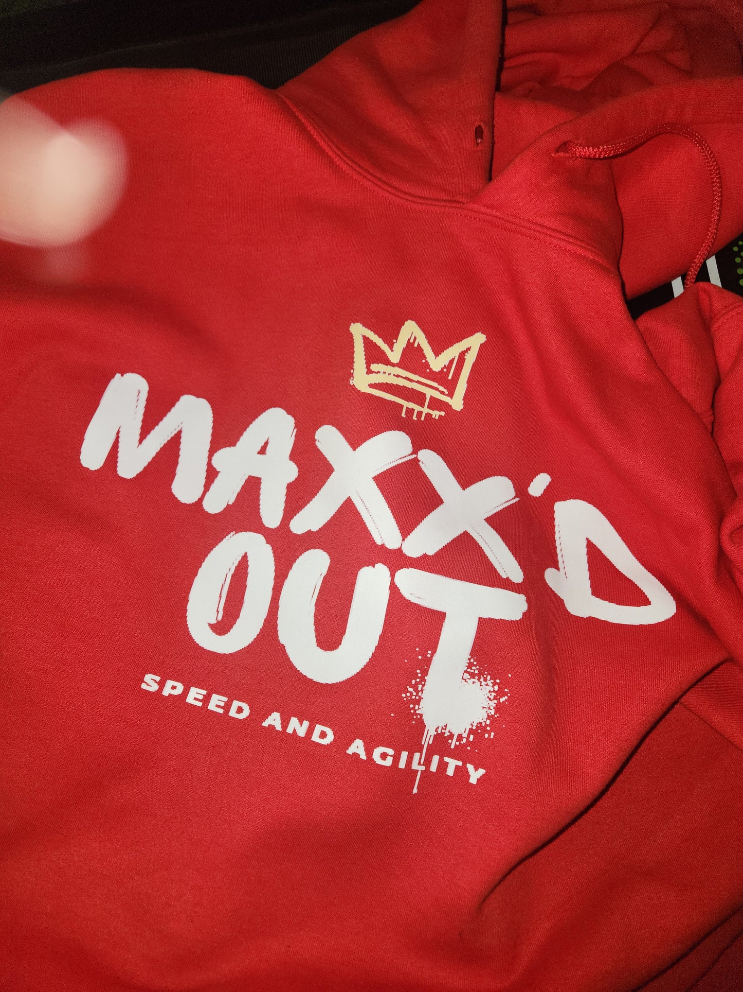 Adult Graffiti Logo Hoodie