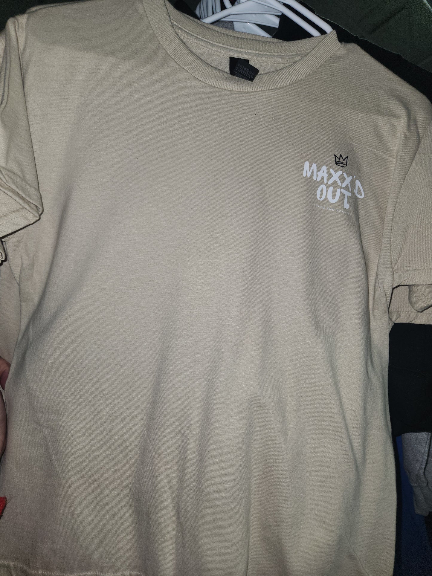 Youth Pocket Graffiti Logo T-Shirt