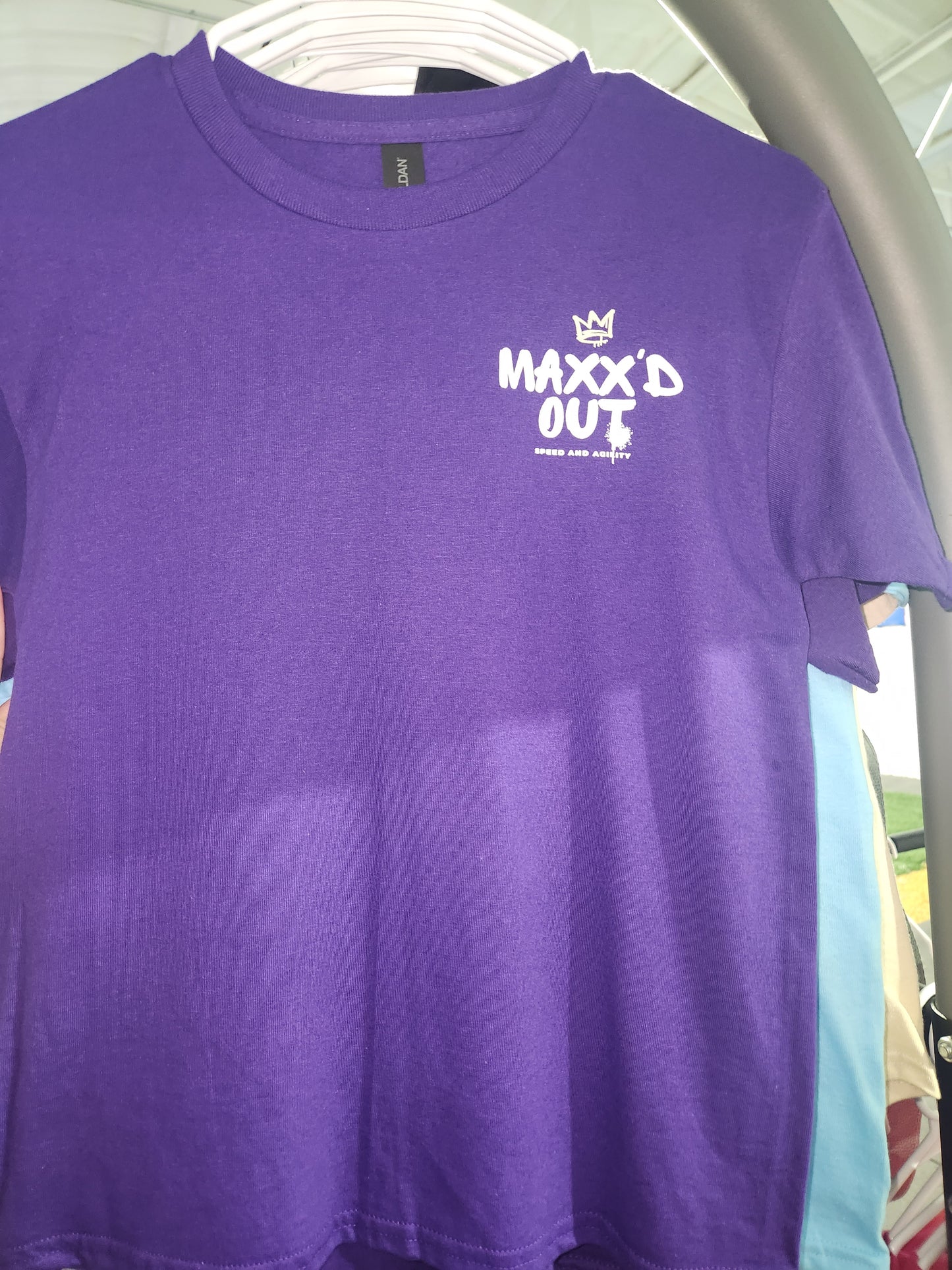 Youth Pocket Graffiti Logo T-Shirt